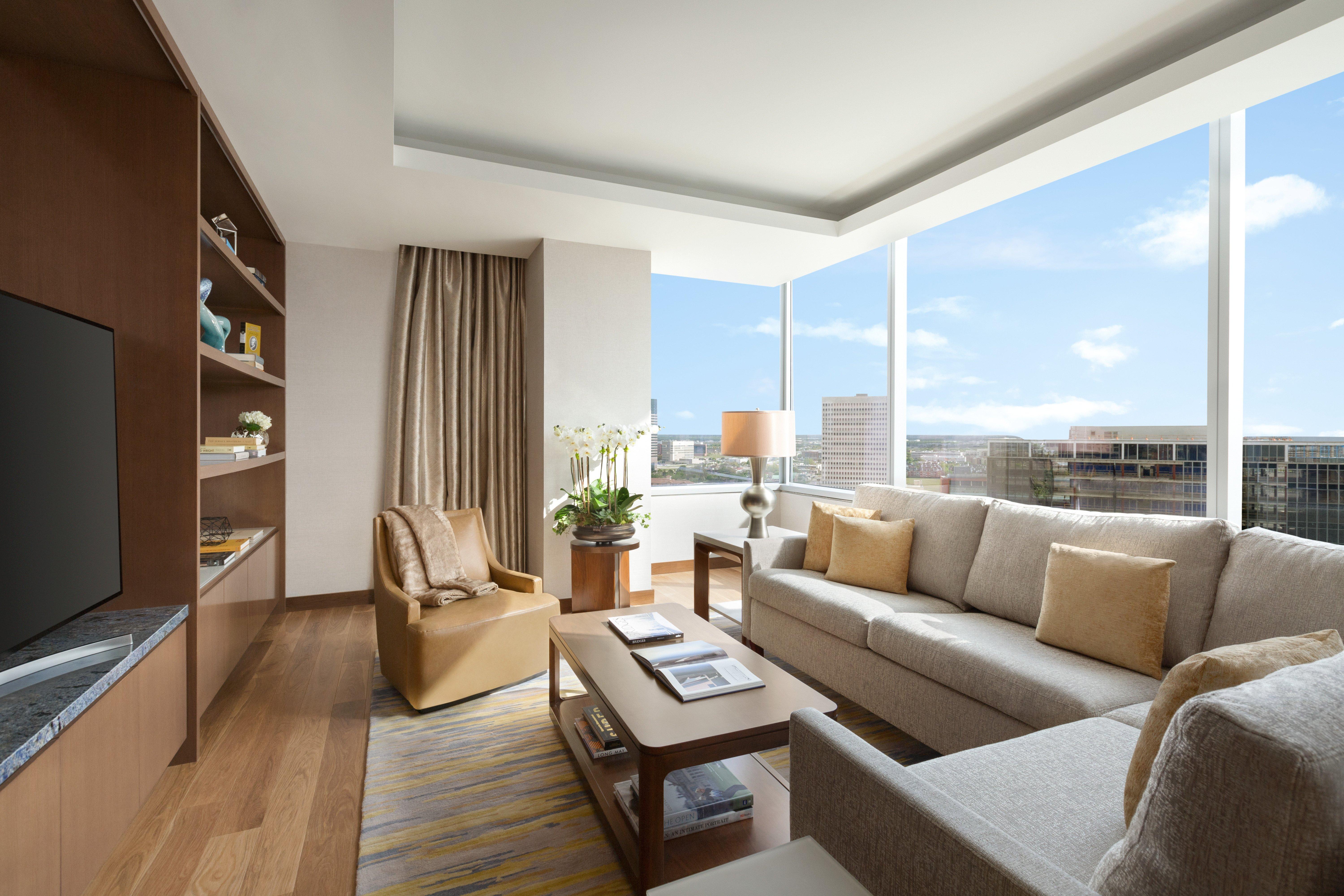 Отель Intercontinental Houston By Ihg Экстерьер фото