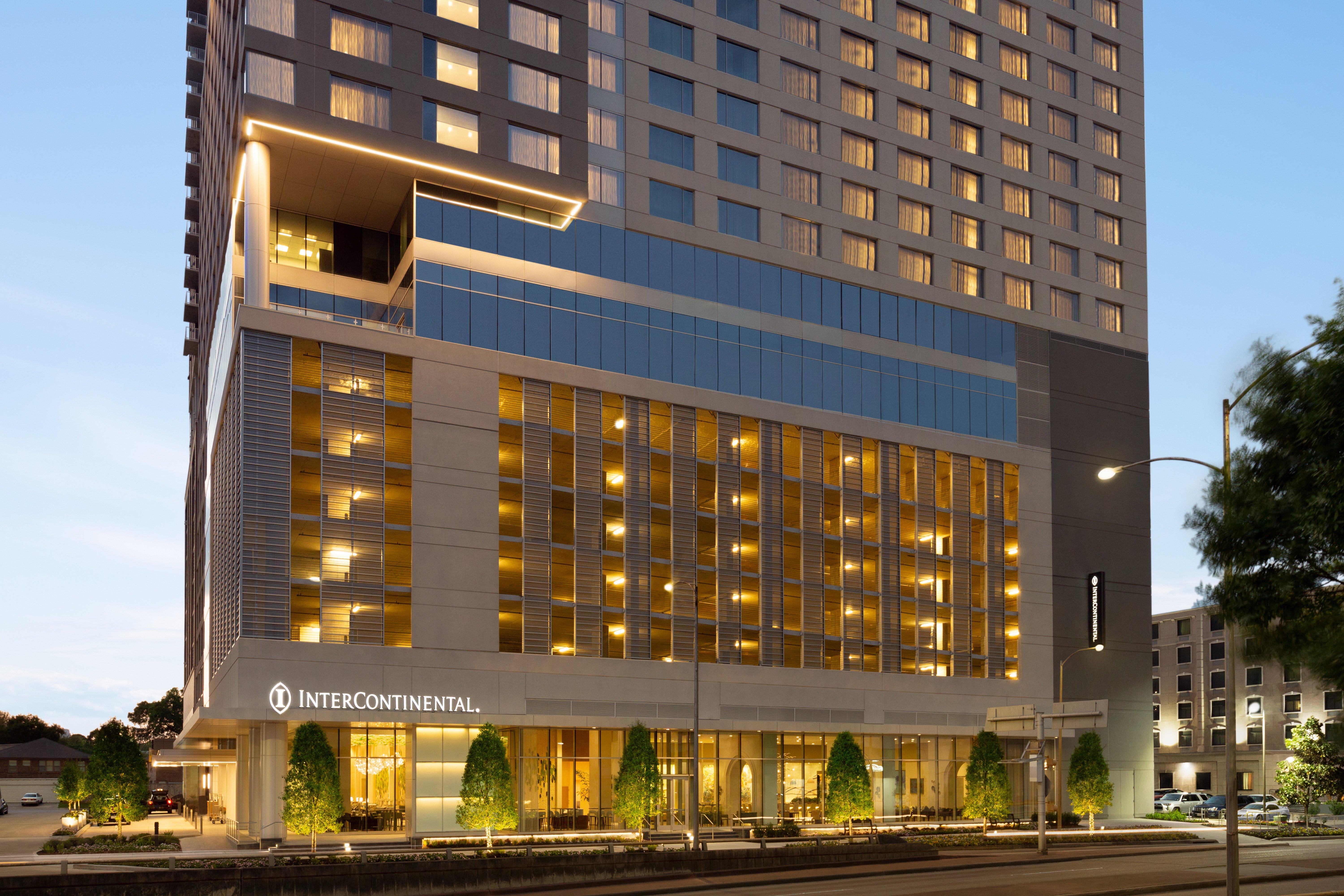 Отель Intercontinental Houston By Ihg Экстерьер фото