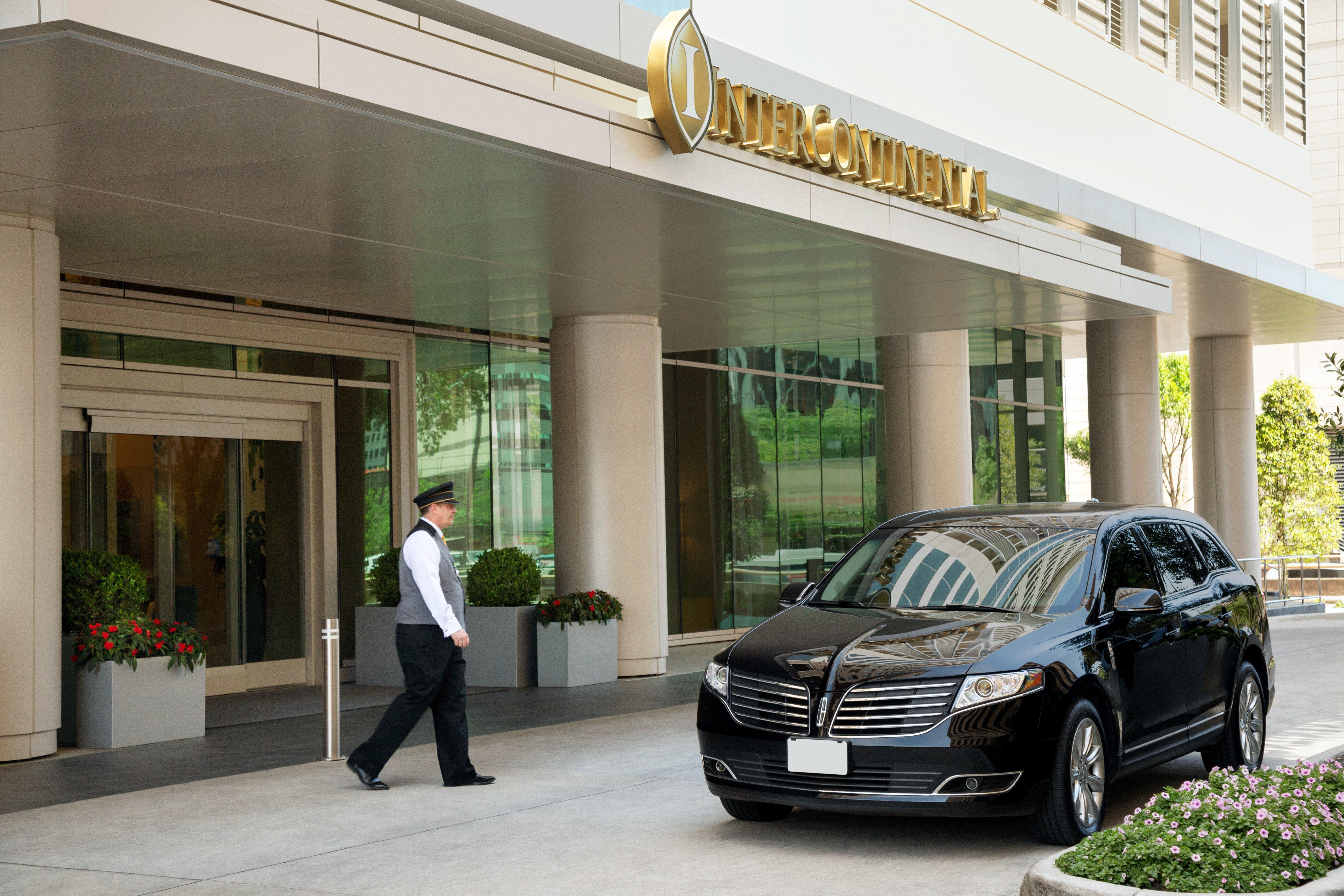 Отель Intercontinental Houston By Ihg Экстерьер фото