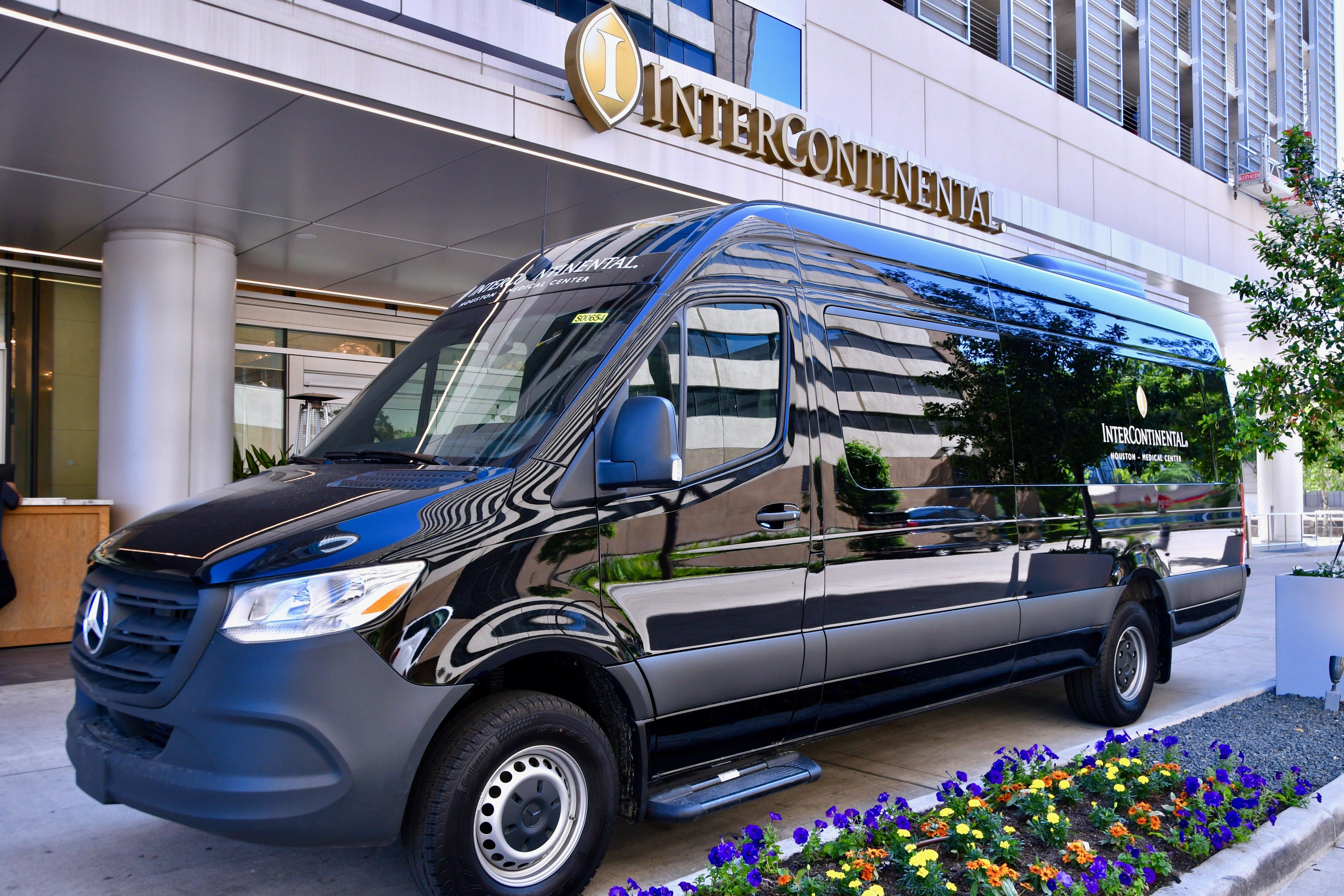Отель Intercontinental Houston By Ihg Экстерьер фото