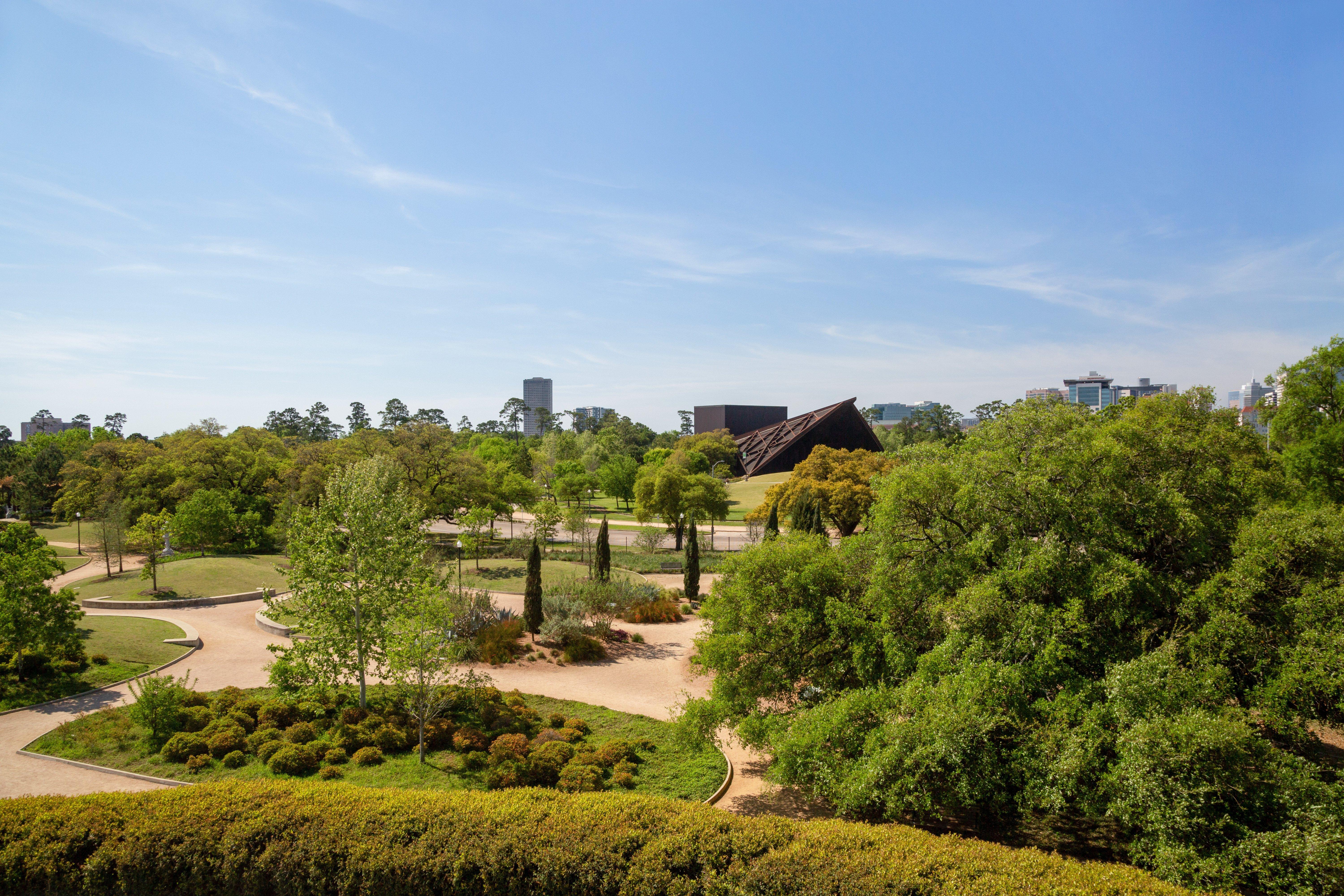 Отель Intercontinental Houston By Ihg Экстерьер фото