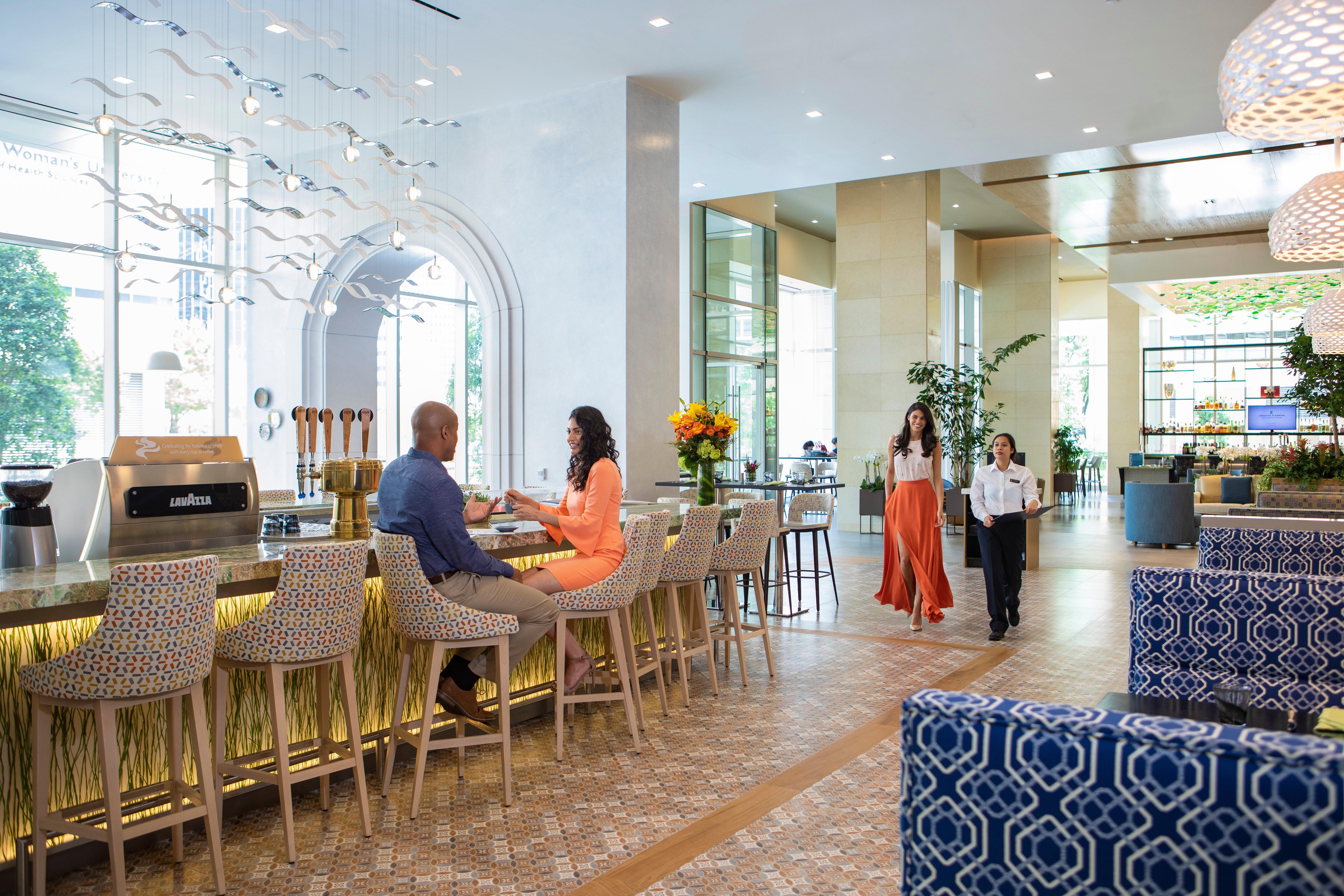 Отель Intercontinental Houston By Ihg Экстерьер фото