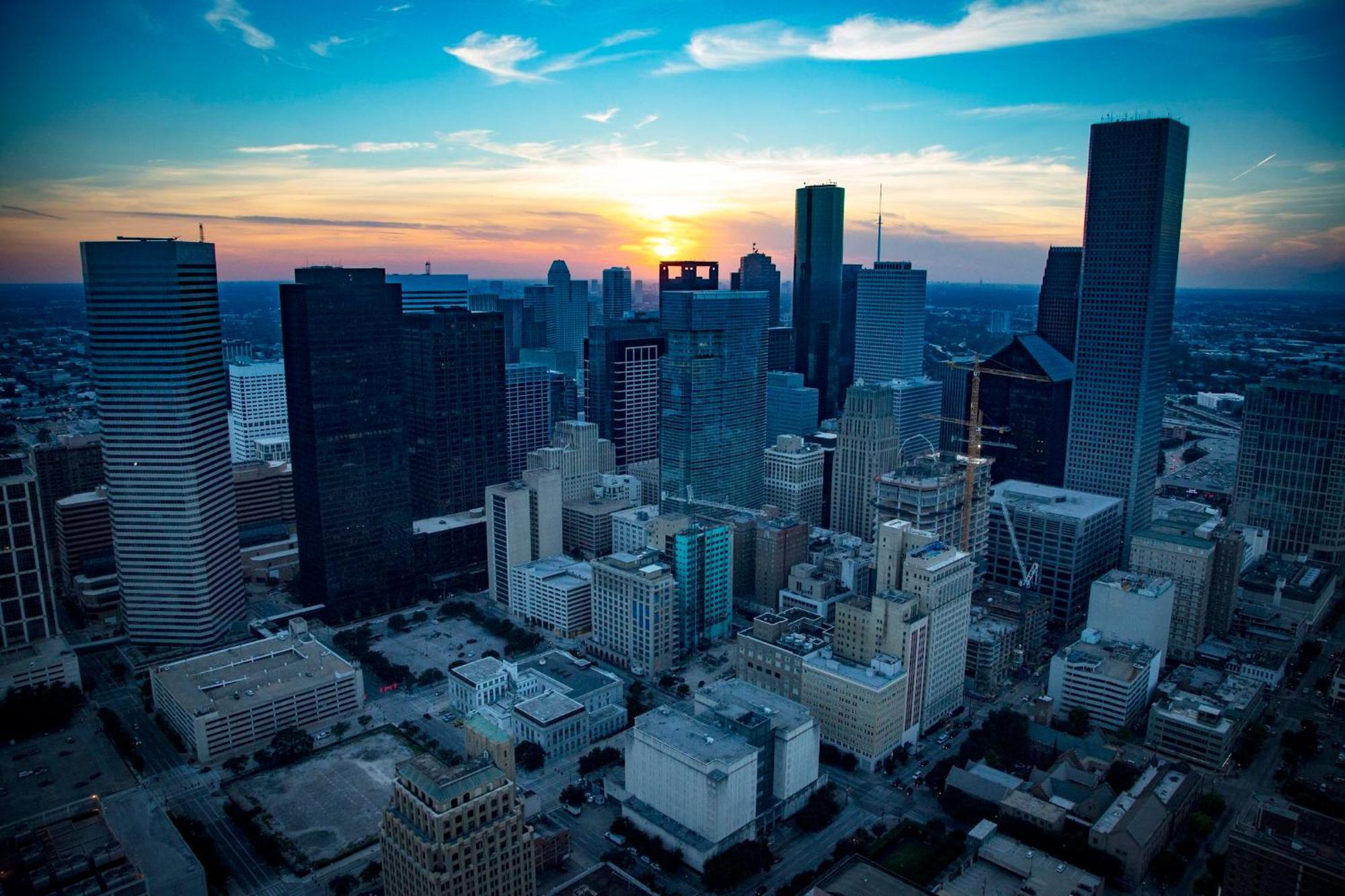 Отель Intercontinental Houston By Ihg Экстерьер фото