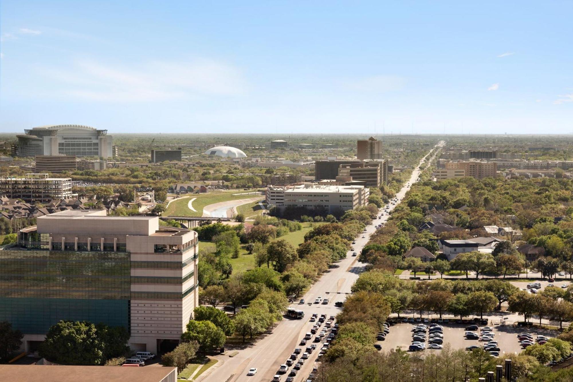 Отель Intercontinental Houston By Ihg Экстерьер фото