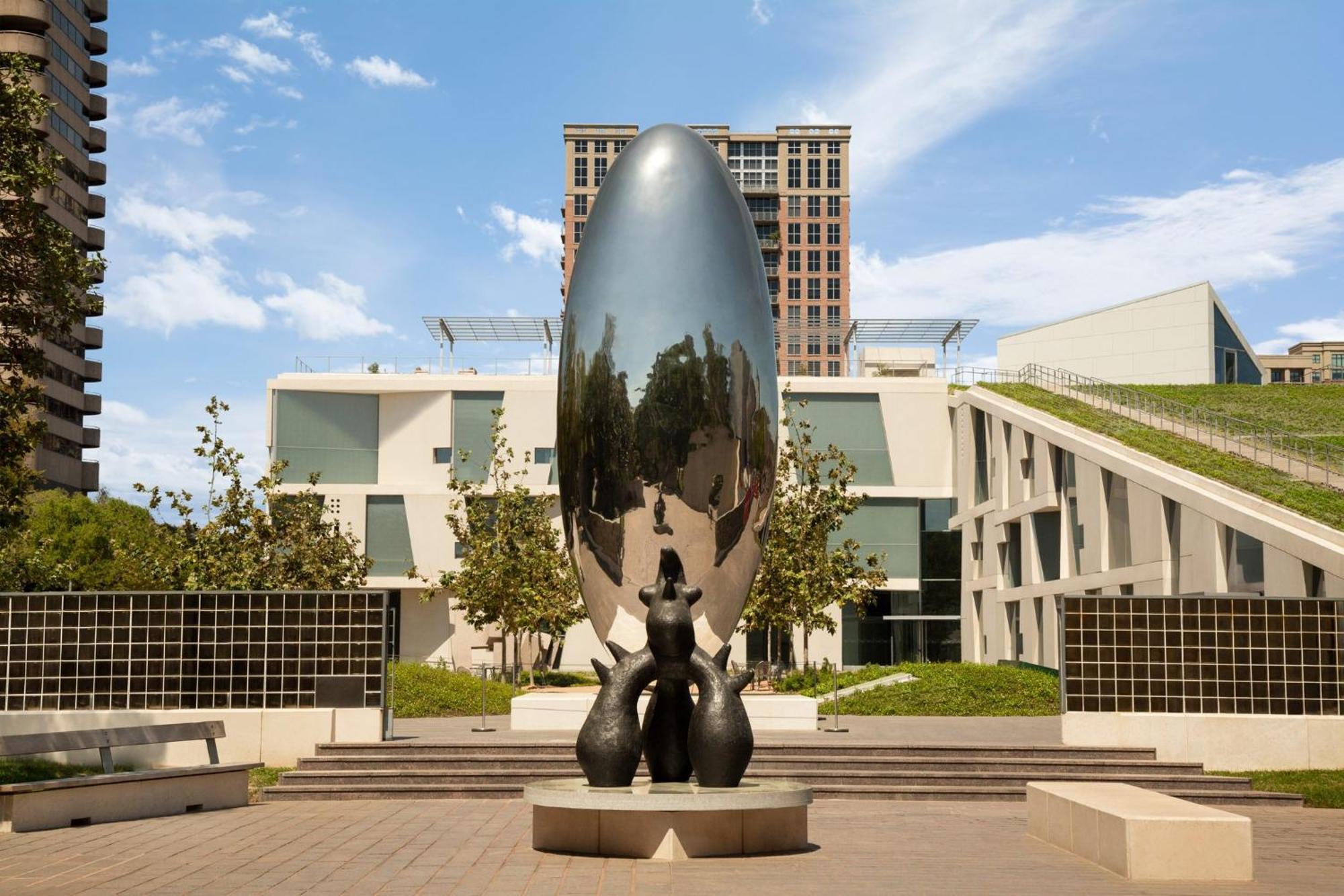 Отель Intercontinental Houston By Ihg Экстерьер фото